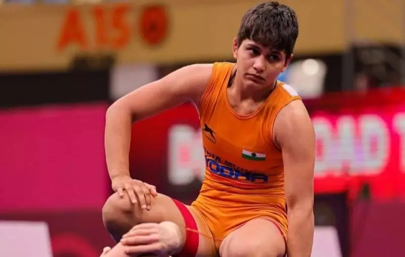 Hisar Girl Breaks Records as Most Expensive Indian Wrestler in League Auction