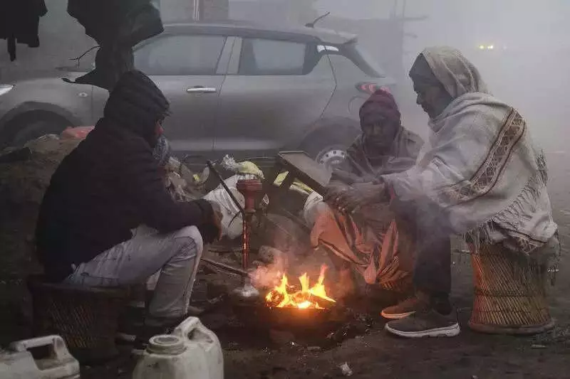 Hisar Records 0.2°C as Cold Wave Grips Punjab and Haryana