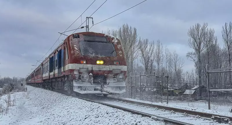 Historic Moment: Anantnag Receives First Full 42-Wagon Rice Rake