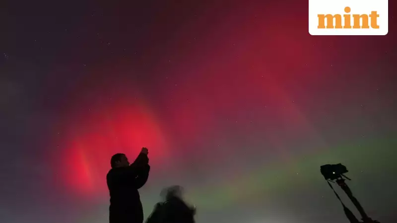 Historic Solar Storm to Paint US Skies with Northern Lights This Week