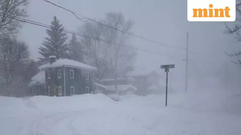 Historic Winter Storm Grips US: Ice, Snow, and Extreme Cold Warnings Nationwide