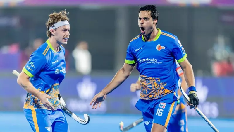 Hockey India League: Alexander Hendrickx's Brace Powers Kalinga Lancers to Final