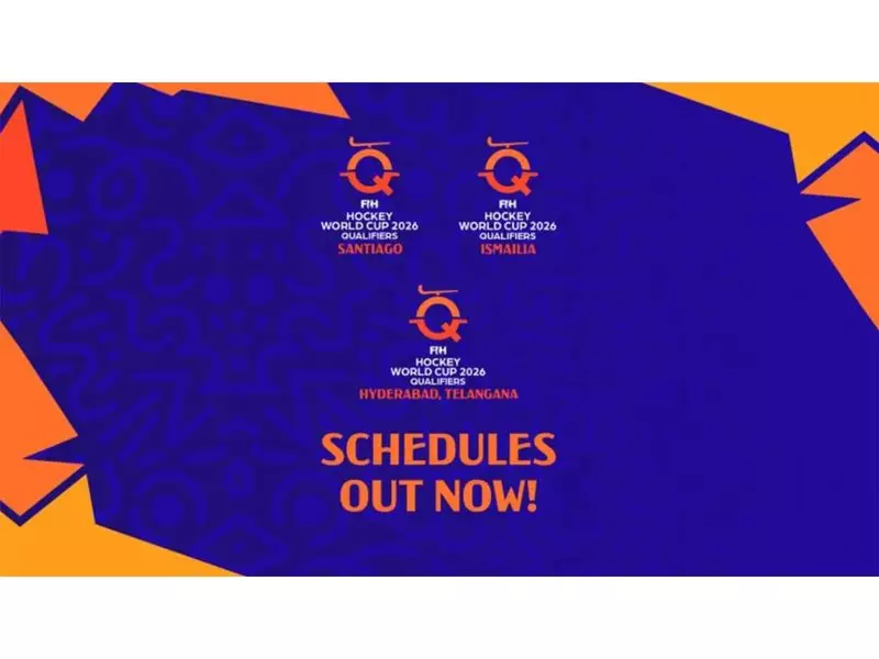 Hockey World Cup Qualifiers Schedule Released: India to Host Matches from March 8-14