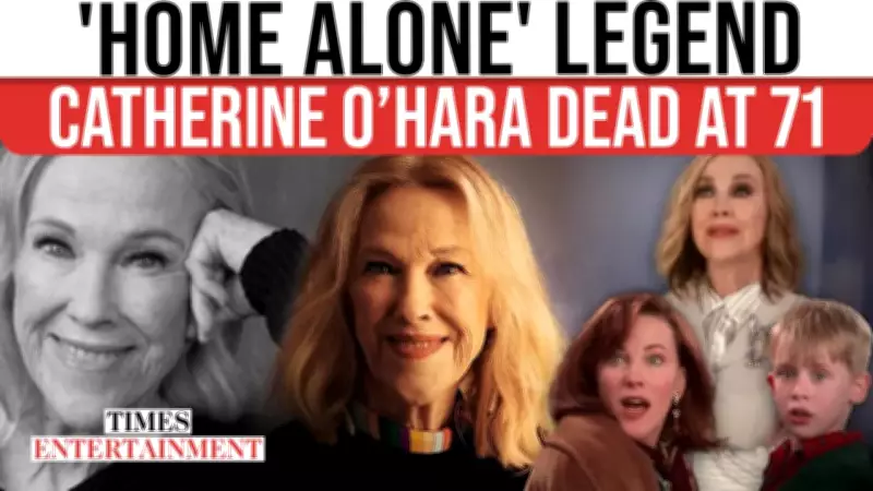 Hollywood Legend Catherine O'Hara Dies at 71, Leaving Behind Iconic Legacy