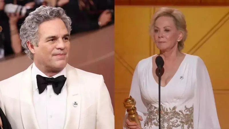 Hollywood Stars Wear 'Be Good' Pins at Golden Globes to Honor Shooting Victim