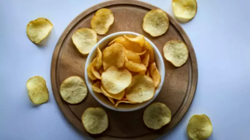 Home-Made Veggie Chips Revolution: Air Fryers Fuel Healthy Snacking Trend