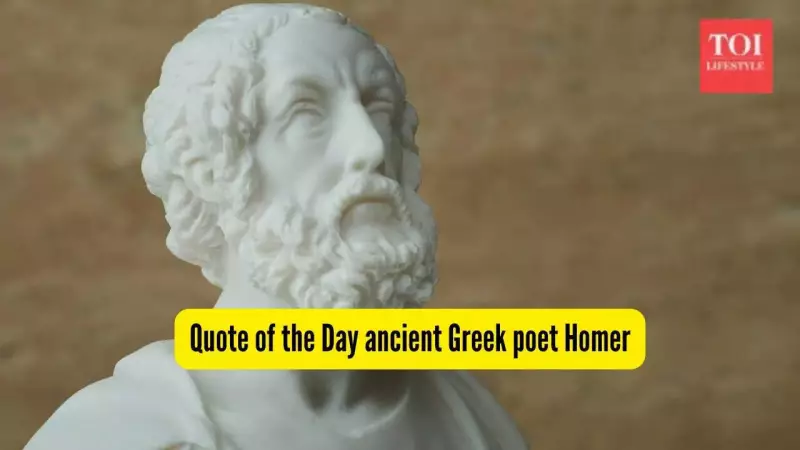 Homer's Enduring Legacy: How the Ancient Poet Shaped Western Literature
