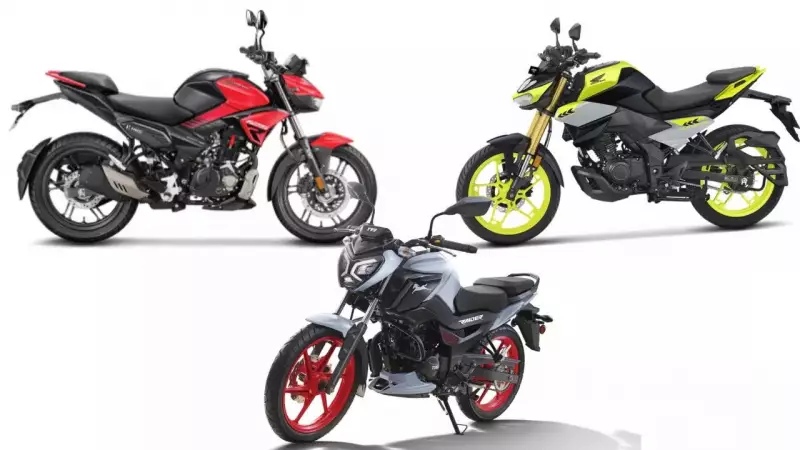 Honda CB125 Hornet vs Hero Xtreme 125R vs TVS Raider 125: Detailed Comparison