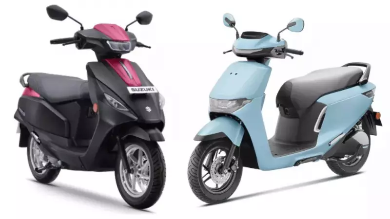 Honda vs Suzuki: Electric Scooter Battle Heats Up in India