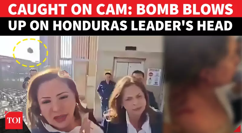 Honduras Lawmaker Gladis Aurora Lopez Injured in Bomb Attack Outside Congress