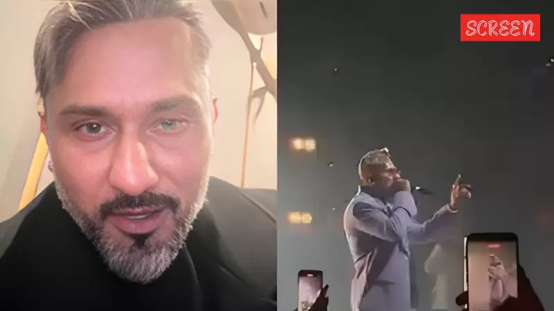 Honey Singh Apologizes for Delhi Concert Remarks, Cites Gynaecologists' Advice