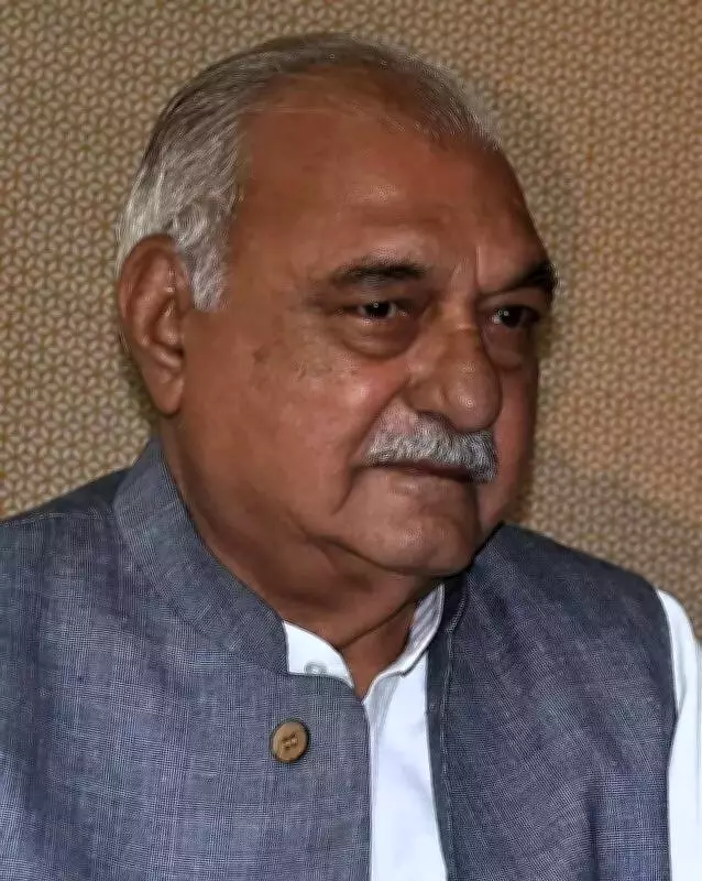 Hooda Slams BJP Govt Over Haryana Debt, Water Crisis and Ration Scam