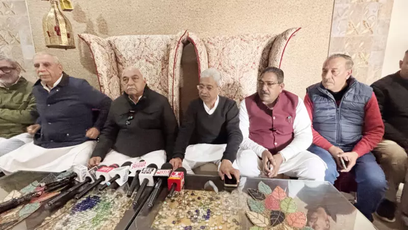 Hooda Slams BJP Over Haryana's Law & Order Crisis, Economic Decline