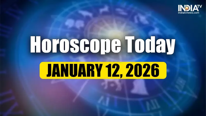 Horoscope Today 12 Jan 2026: Daily Zodiac Predictions for All 12 Signs