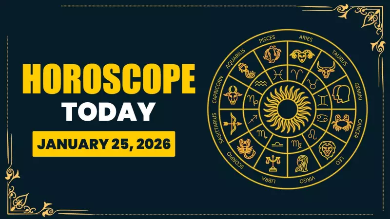 Horoscope Today 25 Jan 2026: Daily Zodiac Predictions & Astrological Insights