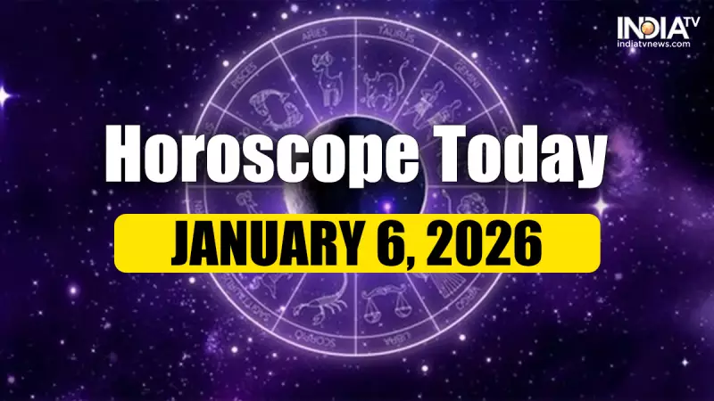 Horoscope Today 6 Jan 2026: Aries, Taurus, Gemini to Pisces Predictions