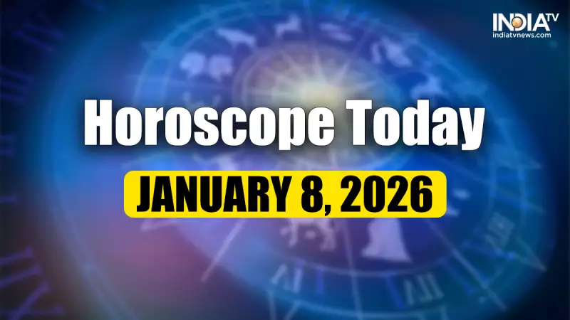 Horoscope Today 8 Jan 2026: Daily Zodiac Predictions & Guidance