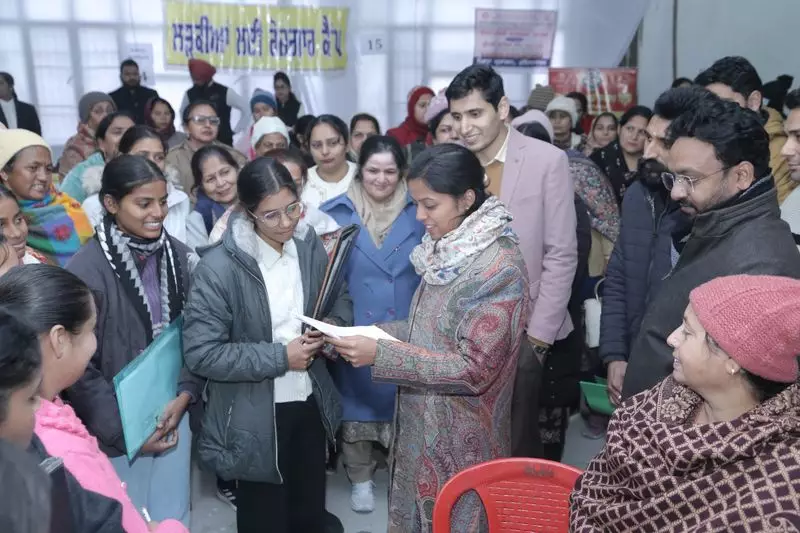 Hoshiarpur Hosts Beti Bachao Beti Padhao Camp to Empower Girls
