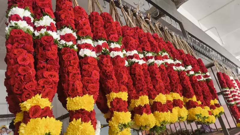 Hosur's Red Taj Mahal Roses Fly to Malaysia, Fueling a Blooming Export Trade