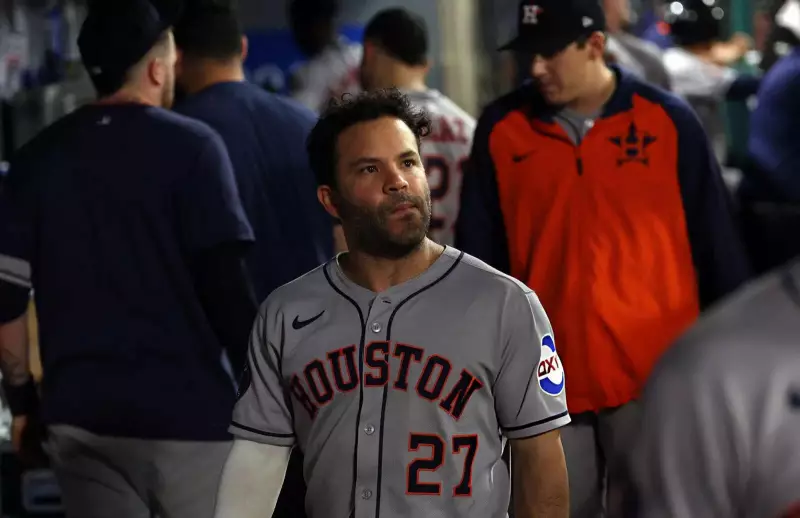 Houston Astros Block José Altuve from 2026 World Baseball Classic Despite Player's Desire