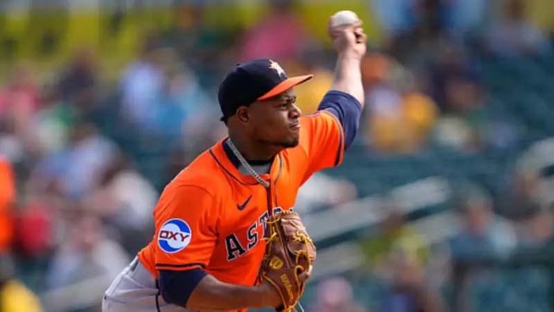 Houston Astros Face Pitching Crisis After Framber Valdez Exit: What's Next?