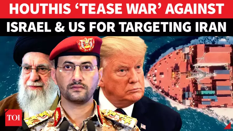 Houthis' 'Soon' Video Sparks Middle East Tensions As US Warships Head To Iran