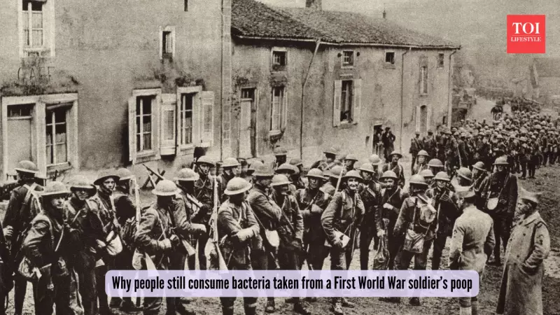 How a WWI Soldier's Gut Bacteria Led to a Modern Medical Treatment