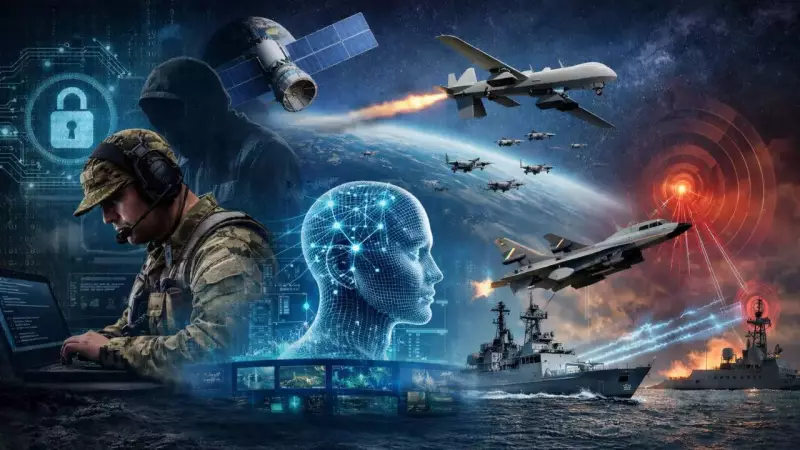 How AI, Cyber Warfare and Electronic Warfare Are Reshaping India's Military Strategy