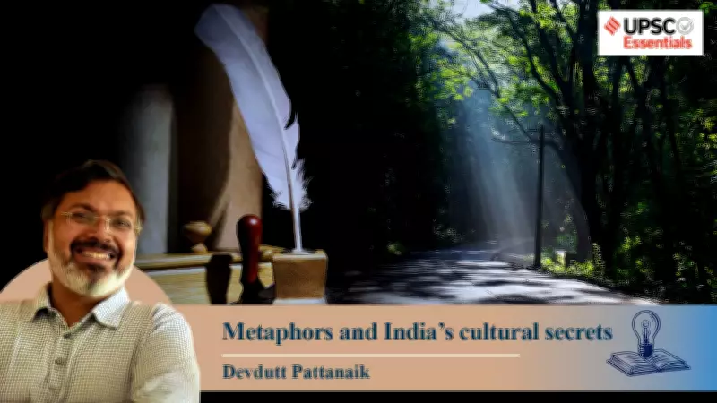 How Ancient Indian Poets Used Nature Metaphors to Decode Cultural Secrets