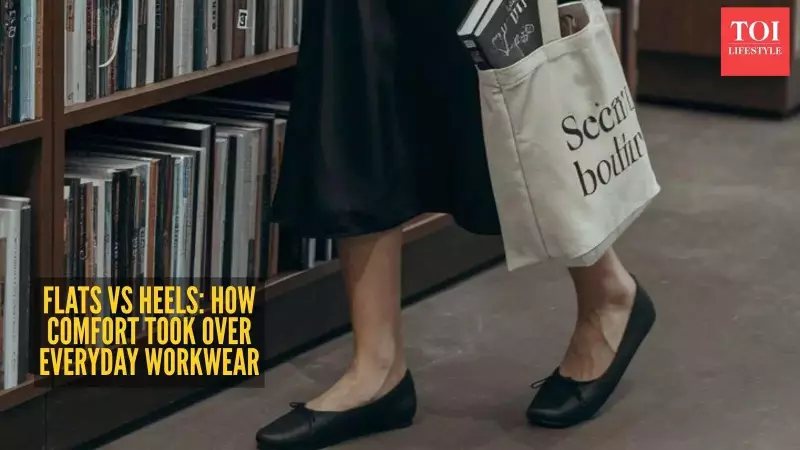 How Ballet Flats & Loafers Are Redefining Power Dressing in India's Hybrid Work Era