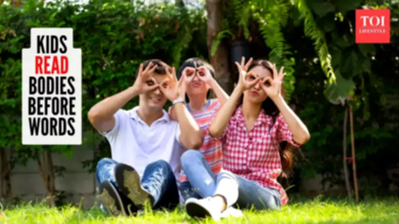 How Children's Brains Learn From Body Language Before Words