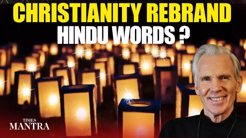 How Christianity Colonized Hindu Words: Jeffrey Armstrong's Decoding of Spiritual Exchange