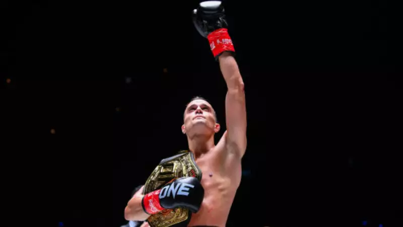 How Fiancée's Challenge Drove Jonathan Di Bella to ONE Championship Glory