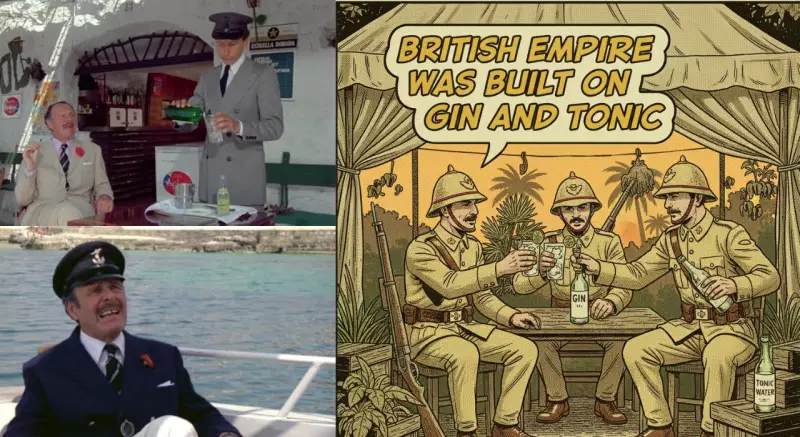 How Gin & Tonic, Born from Malaria Fight, Propped Up the British Empire