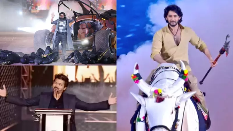 How Grand Pre-Release Events Are Now Key to a Film's Success in India