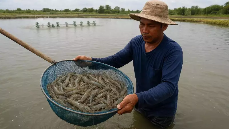 How Haryana, Rajasthan, Punjab Turn Saline Land into Shrimp Gold