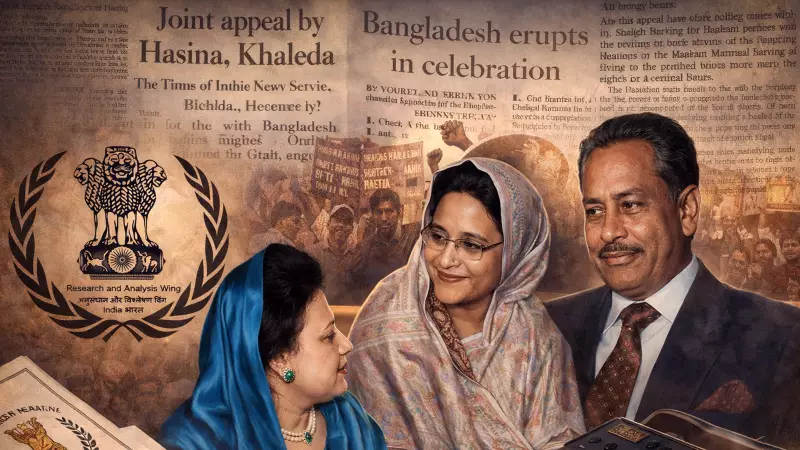 How India's RAW Bridged Rivalry Between Hasina & Khaleda Zia in 1988