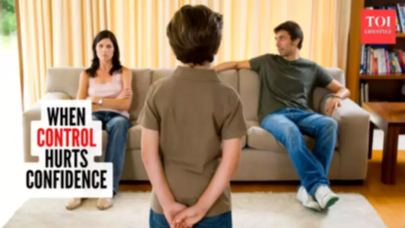 How Micromanaging Parents Unknowingly Erode Children's Self-Confidence