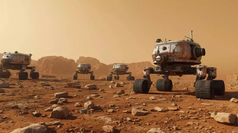 How Robots on Mars & Moon Are Solving Key Problems for Future Human Missions