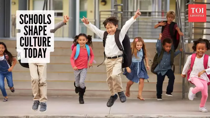 How Schools Shape Cultural Identity in Today's Globalized World