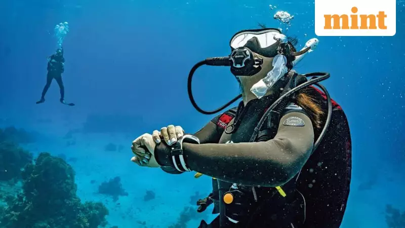 How Scuba Diving Became India's Most Inclusive Fitness Adventure