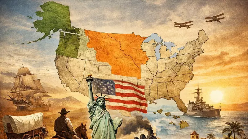 How the United States Expanded: A Timeline of Territorial Acquisitions