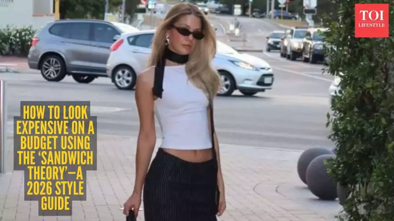 How to Look Expensive on a Budget: The Sandwich Theory for 2026 Professionals