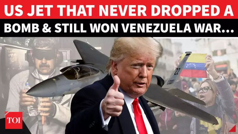 How US EA-18G Growler Jets Paved Way for Maduro's Capture in Venezuela