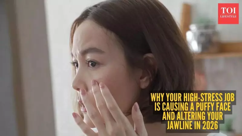 How Workplace Stress Is Reshaping Your Face in 2026