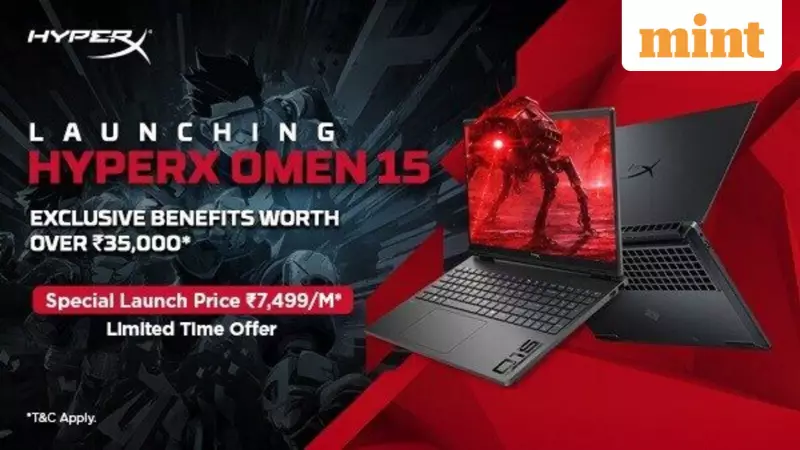 HP India Launches HyperX Omen 15 Gaming Laptop Series on Republic Day 2026