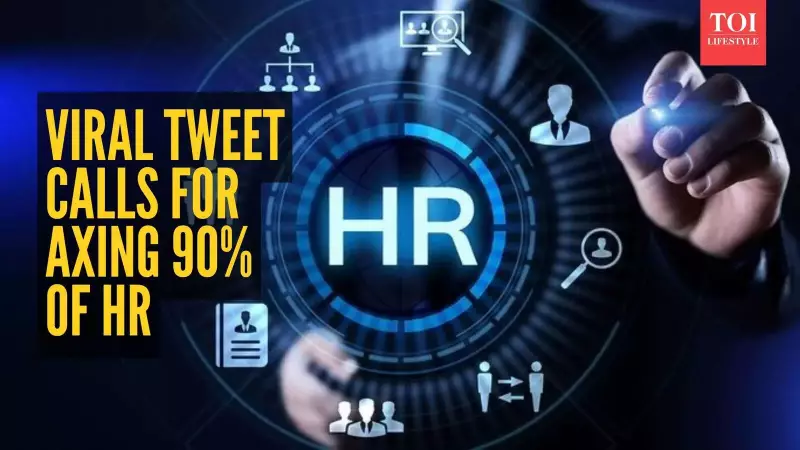 HR Under Fire: Viral Tweet Sparks Debate Over Corporate Department's Value