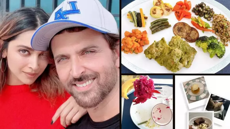 Hrithik Roshan, 51, & Deepika Padukone, 40, Reveal Their Fitness Diet Secrets