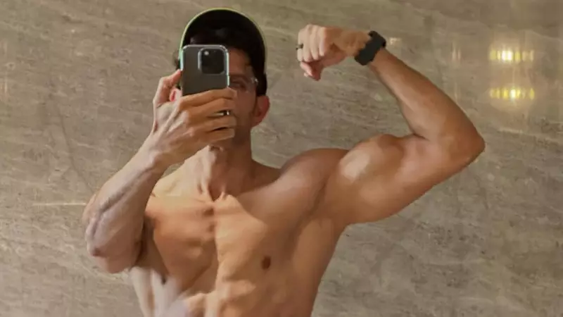 Hrithik Roshan Opens Up About His 'Bollywood Biceps' Obsession in Candid Instagram Post