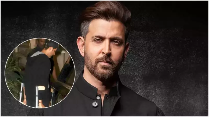 Hrithik Roshan Opens Up About Knee Injury and Unique Body Challenges